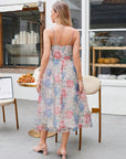 Privé Floral Print Cami Dress