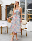 Privé Floral Print Cami Dress